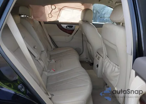 2011 Infiniti Fx35 from USA, damaged, VIN JN8AS1MU1BM710428